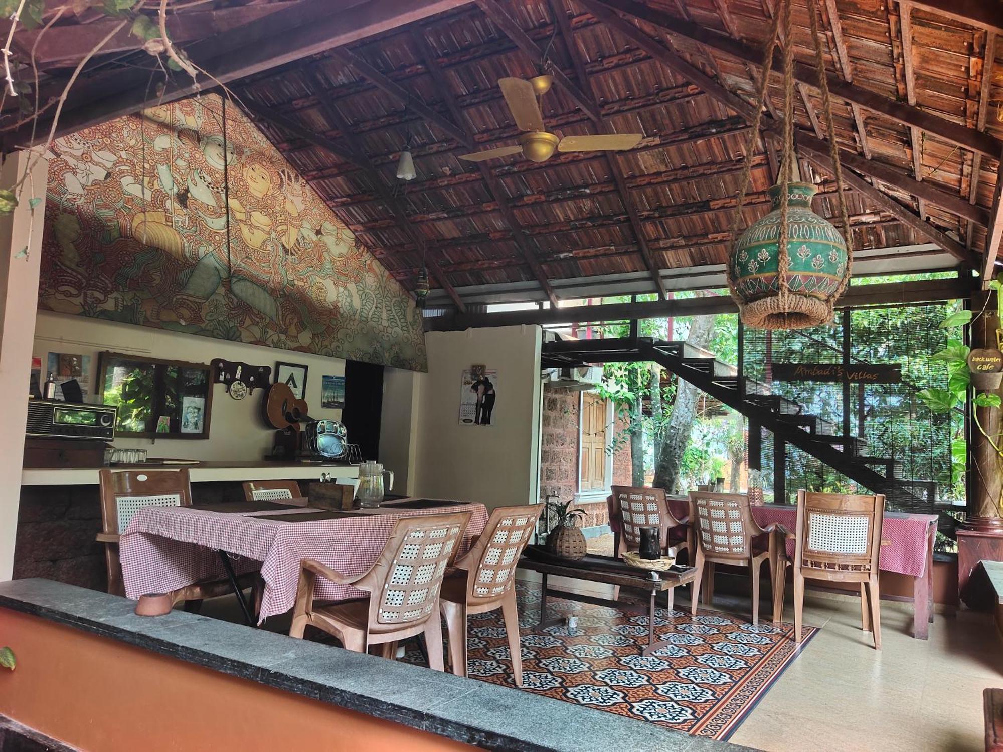 Ambadi'S Villa -Lake View Resort Pallipuram Exterior foto